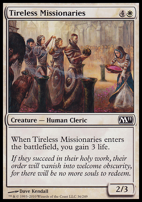 Tireless Missionaries