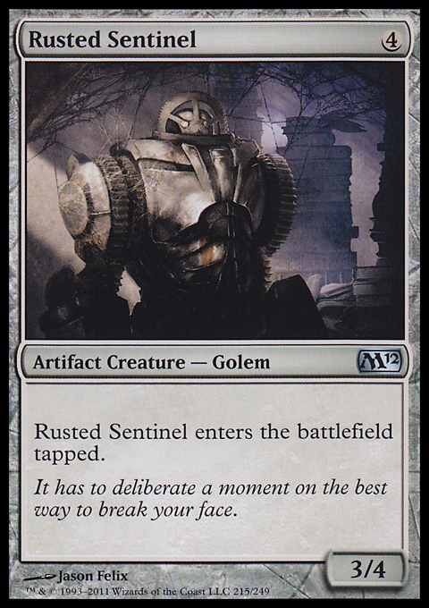Rusted Sentinel