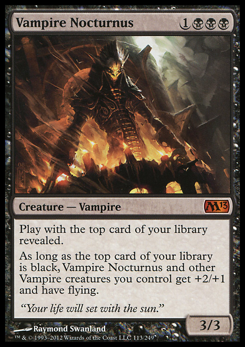 Vampire Nocturnus