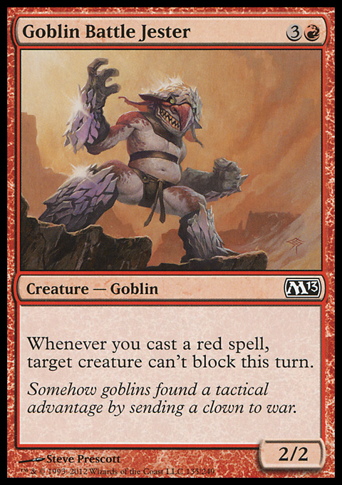 Goblin Battle Jester