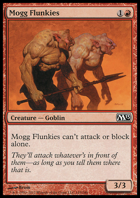 Mogg Flunkies