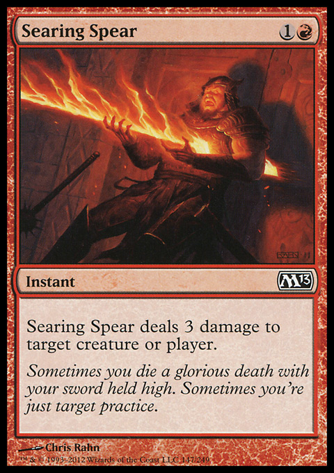 Searing Spear