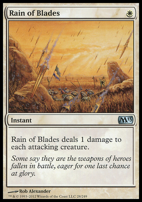 Rain of Blades