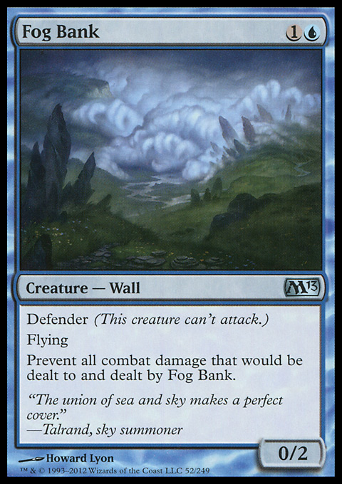 Fog Bank