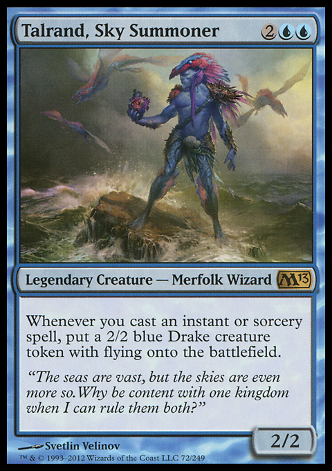 Talrand, Sky Summoner