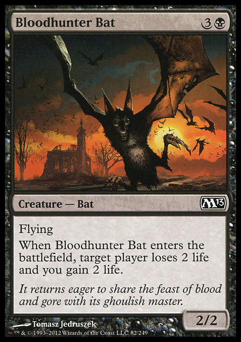 Bloodhunter Bat