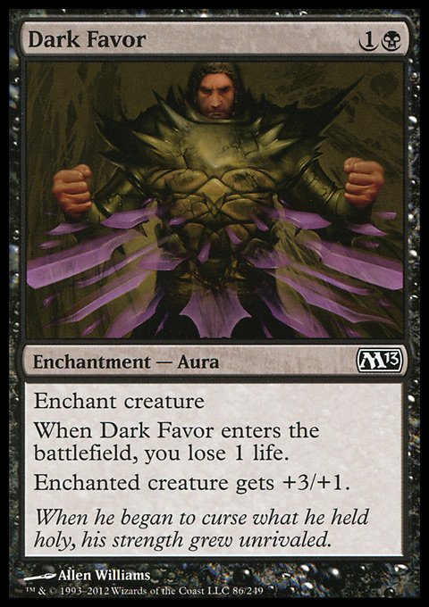 Dark Favor