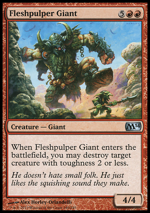 Fleshpulper Giant