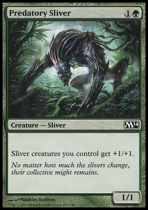 Predatory Sliver