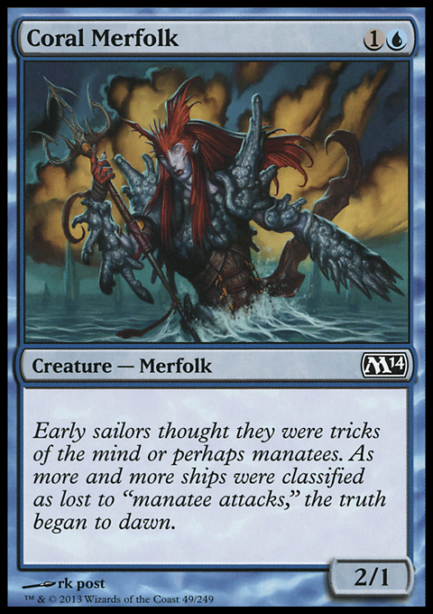 Coral Merfolk