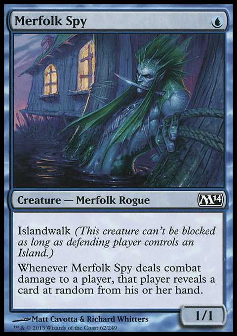 Merfolk Spy