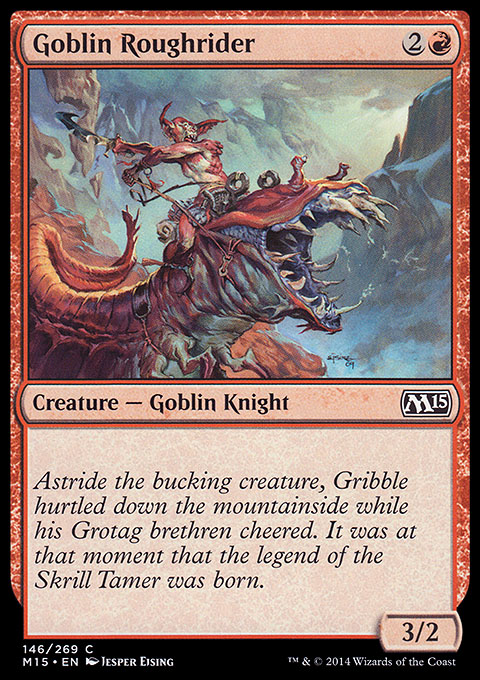 Goblin Roughrider