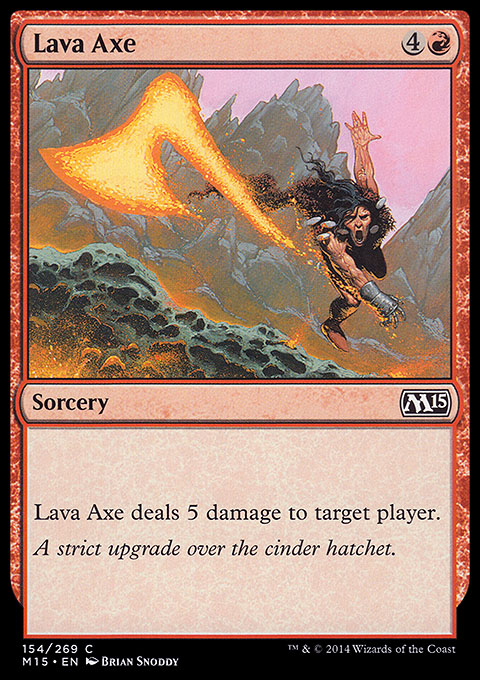 Lava Axe