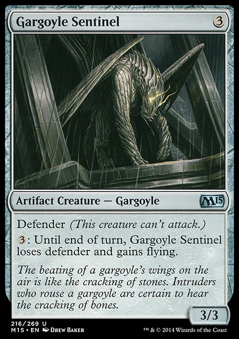 Gargoyle Sentinel