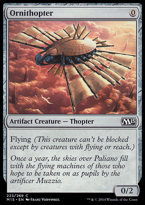 Ornithopter