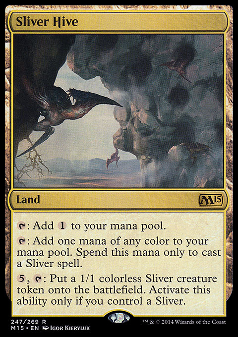 Sliver Hive