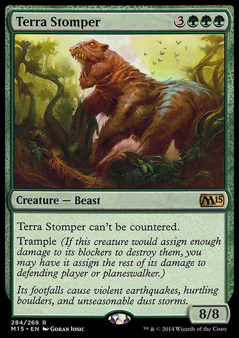 Terra Stomper