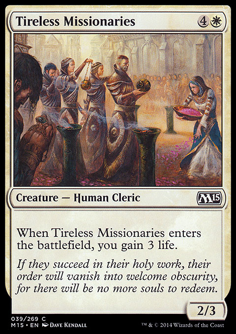 Tireless Missionaries