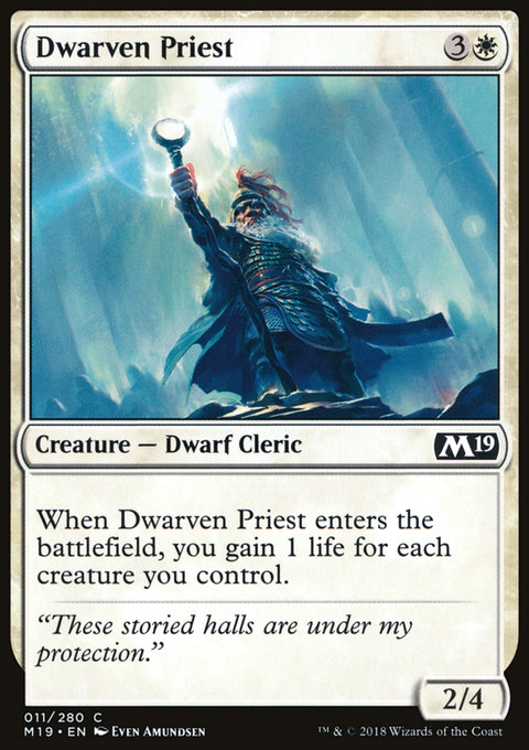 Dwarven Priest