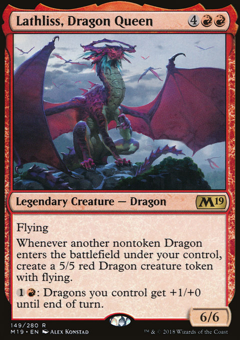 Lathliss, Dragon Queen