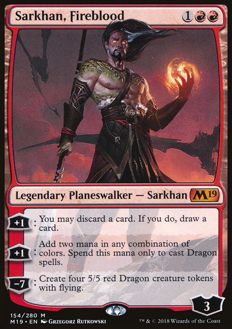 Sarkhan, Fireblood