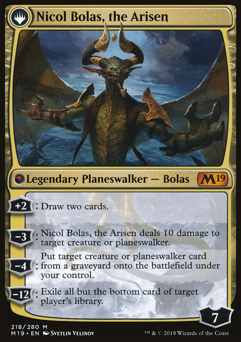 Nicol Bolas, the Arisen