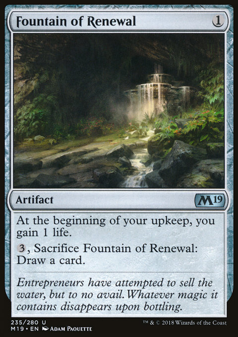 Fountain of Renewal