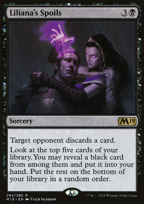 Liliana's Spoils