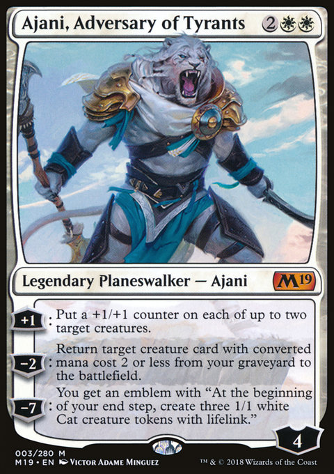 Ajani, Adversary of Tyrants