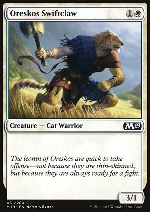 Oreskos Swiftclaw