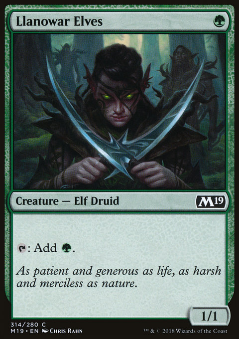 Llanowar Elves