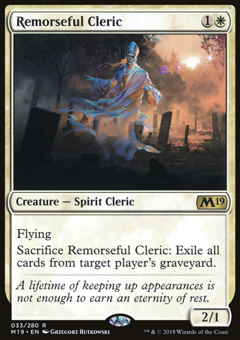 Remorseful Cleric