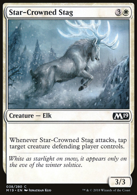 Star-Crowned Stag