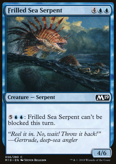 Frilled Sea Serpent