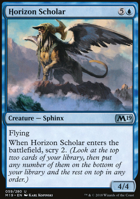 Horizon Scholar