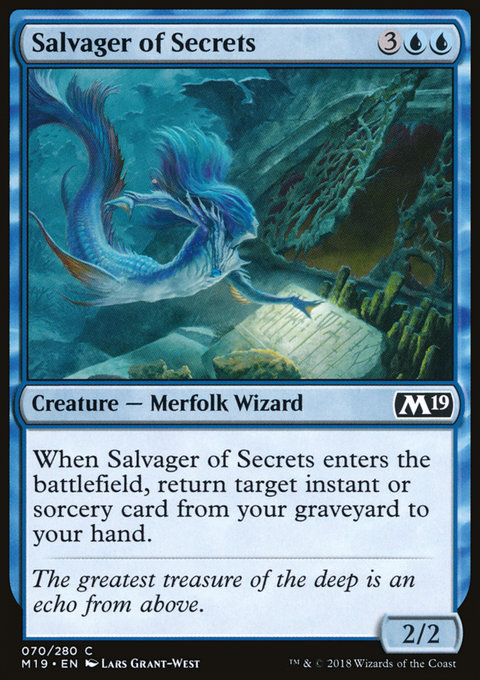 Salvager of Secrets