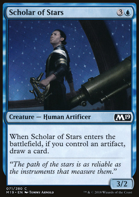 Scholar of Stars