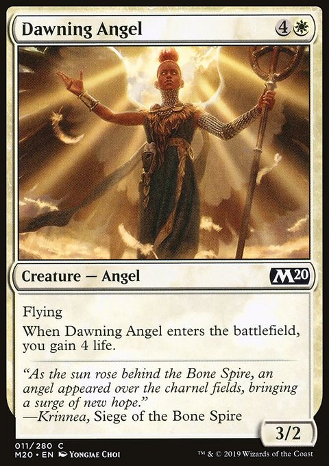 Dawning Angel