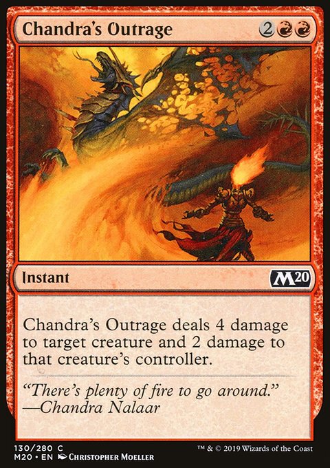 Chandra's Outrage