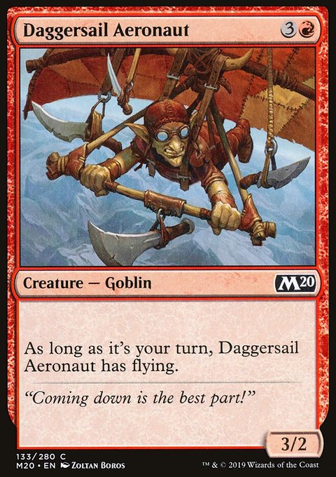 Daggersail Aeronaut