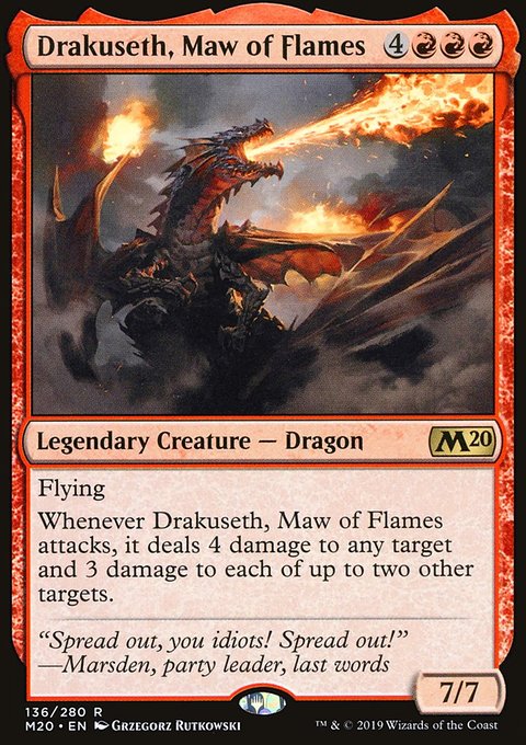 Drakuseth, Maw of Flames