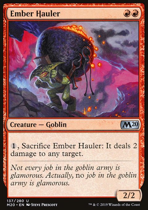 Ember Hauler