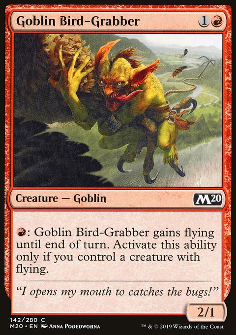 Goblin Bird-Grabber