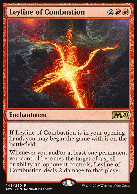 Leyline of Combustion