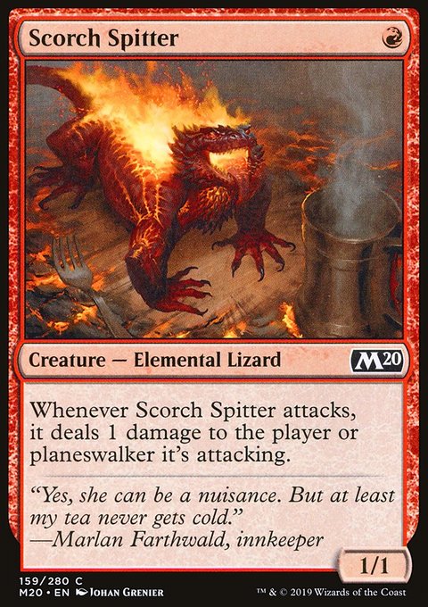 Scorch Spitter