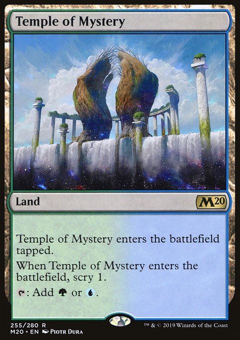 Temple of Mystery