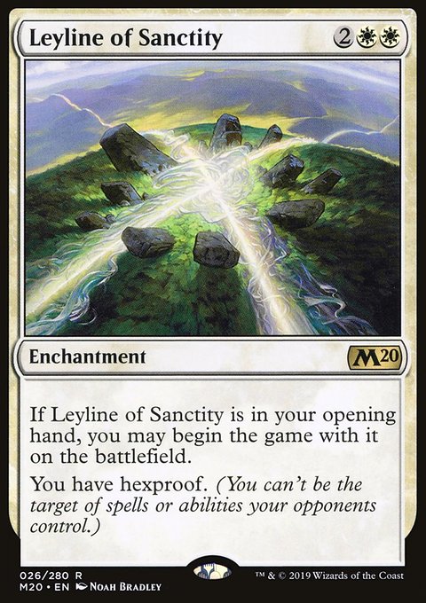 Leyline of Sanctity