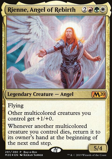 Rienne, Angel of Rebirth