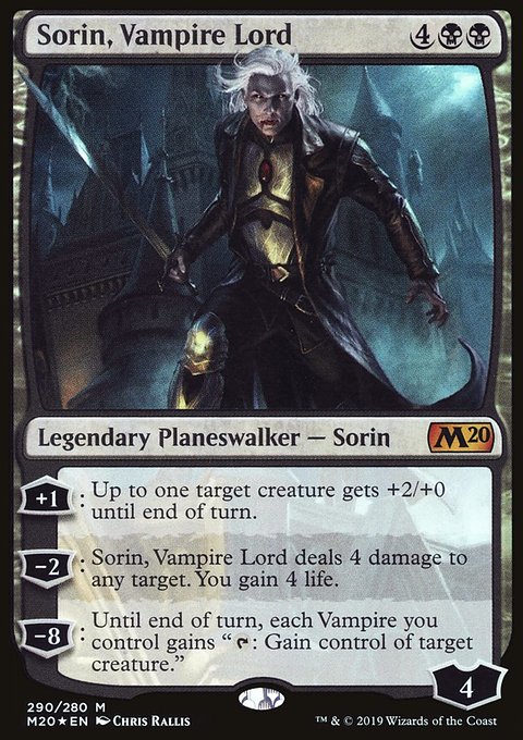 Sorin, Vampire Lord