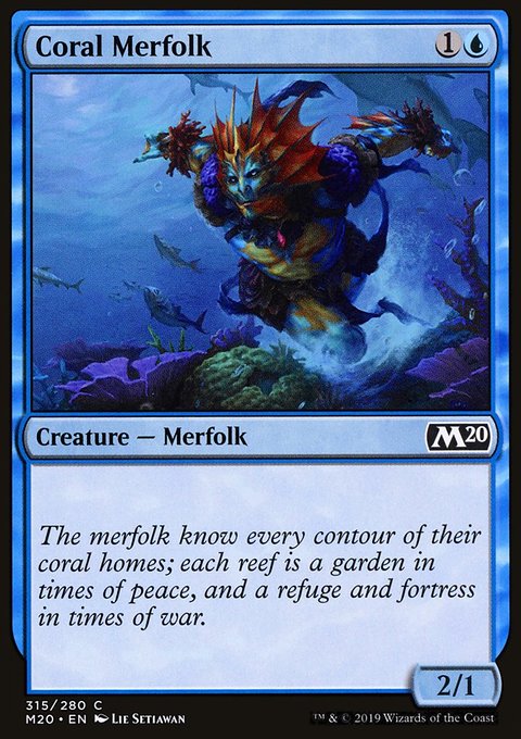 Coral Merfolk